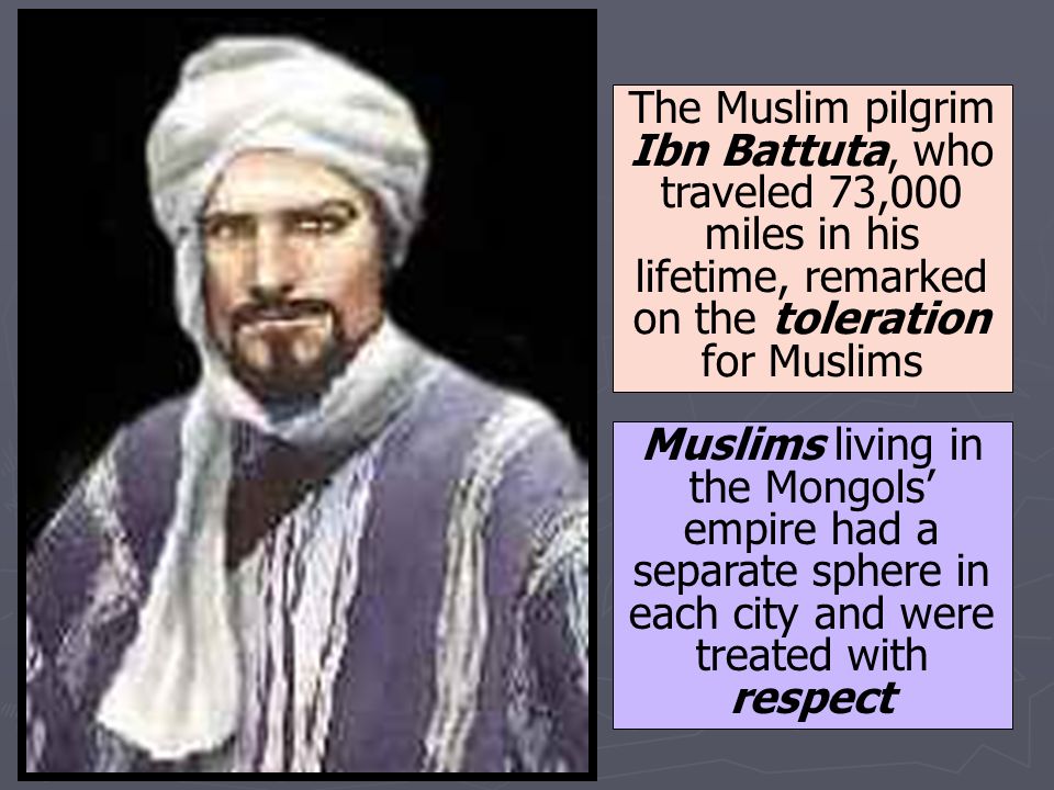 How did mongol expansion and islam effect each other